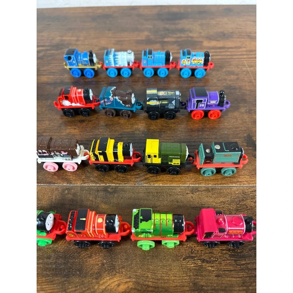 Thomas & Friends Minis Lot of 17 Miniature Trains Thomas Percy James Gordon